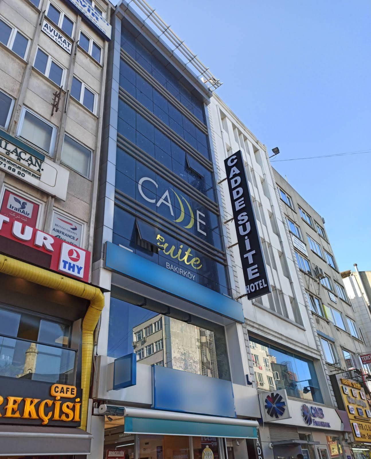 Cadde Suite Bakirkoey Истанбул Екстериор снимка