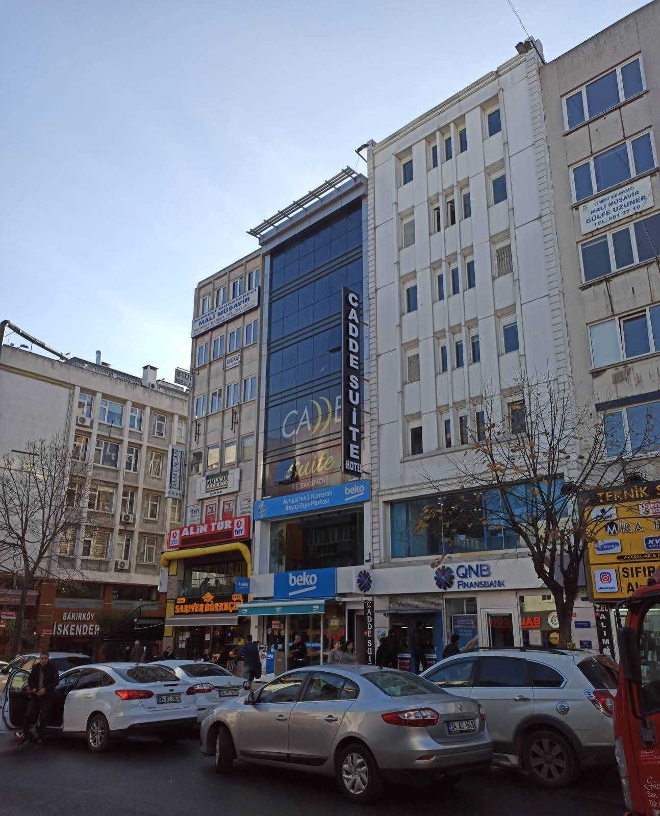 Cadde Suite Bakirkoey Истанбул Екстериор снимка