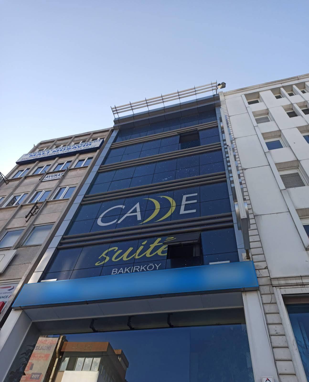 Cadde Suite Bakirkoey Истанбул Екстериор снимка