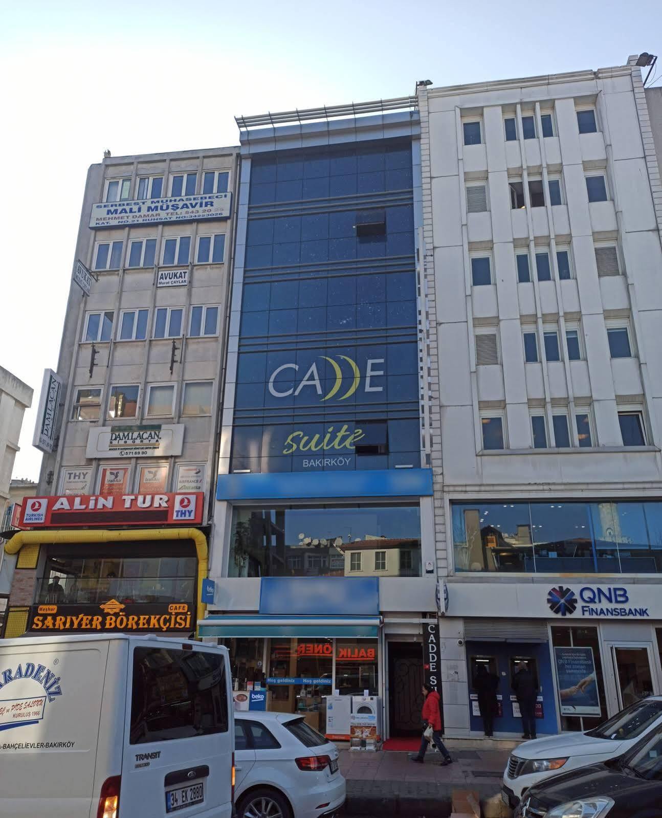 Cadde Suite Bakirkoey Истанбул Екстериор снимка