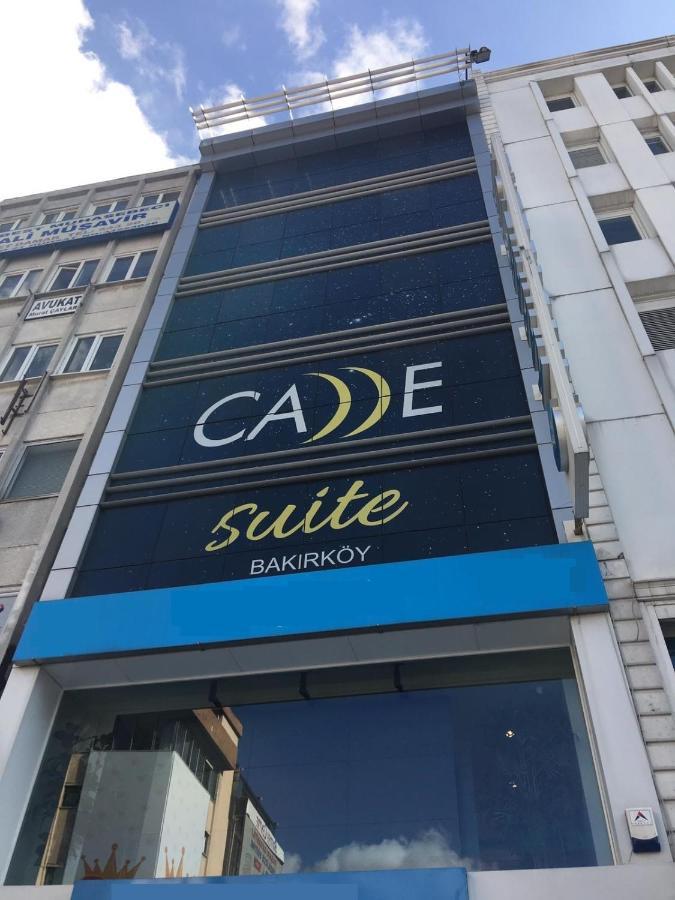 Cadde Suite Bakirkoey Истанбул Екстериор снимка